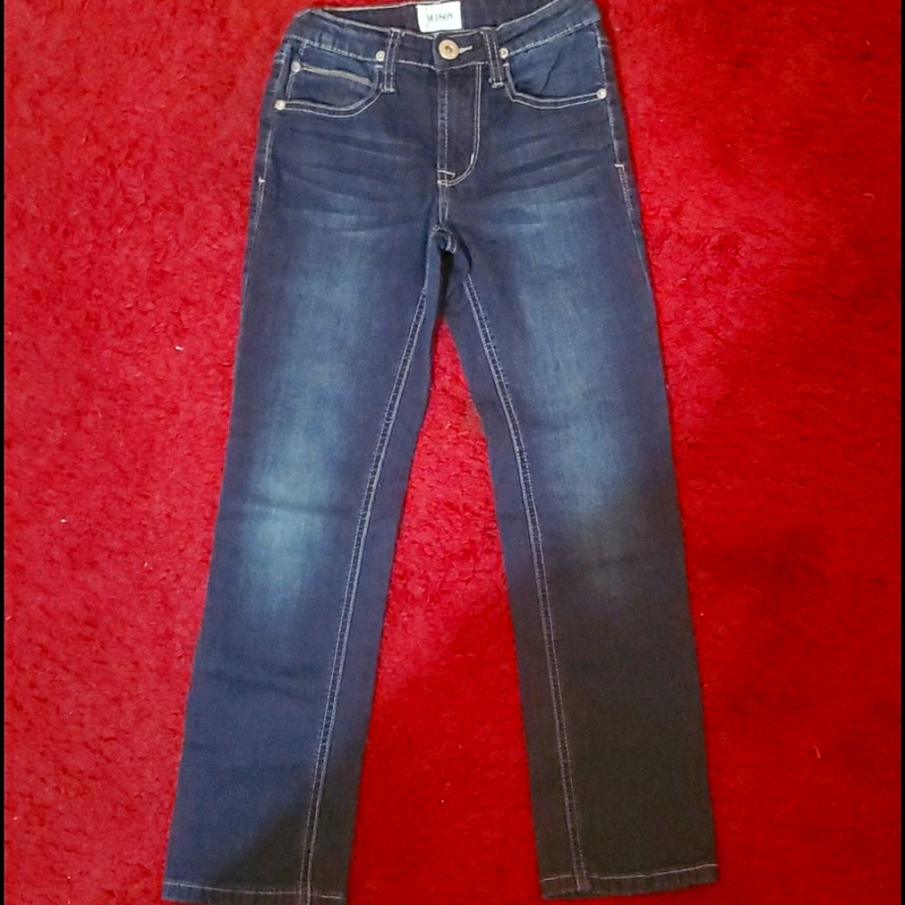 Boys Stonewashed Hudson Jeans